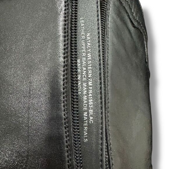 Frye Nataly Western Black Cowgirl Boots Women’s Size 7 Leather - Picture 9 of 10